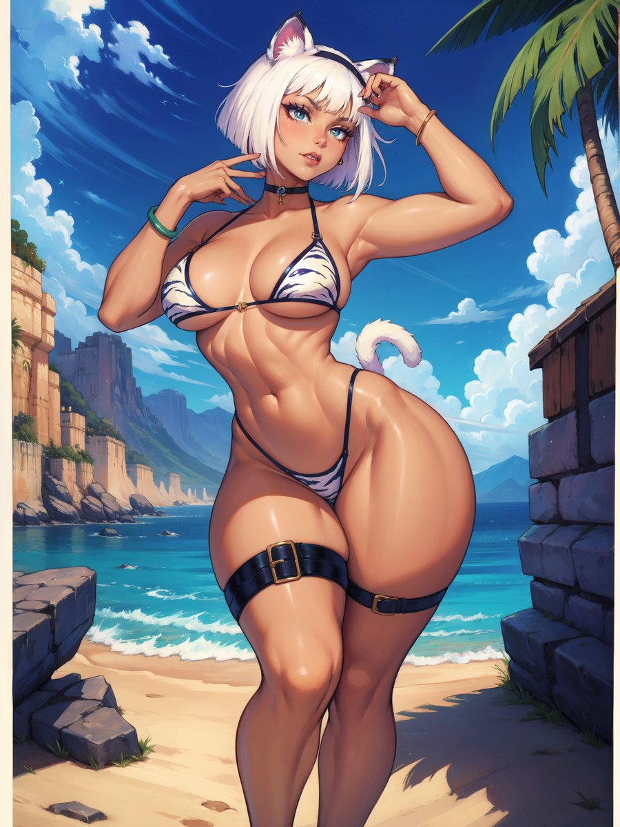 S3rb4nArt's tweet photo. Purrfection, innit?

#LSES_AI
#TensorArt https://t.co/0IMzv2Yd7i