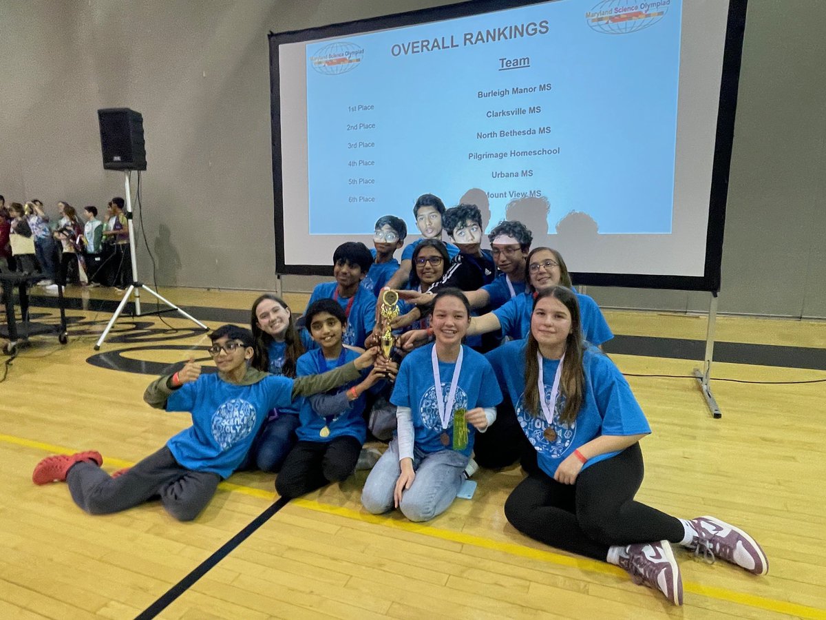 UMSHawks's tweet photo. Congrats to the UMS Science Olympiad team for winning 8 medals at their recent competition. Our Hawks placed 5th overall and have advanced to State level competition. Go Hawks!!! https://t.co/0bnshI7y6b