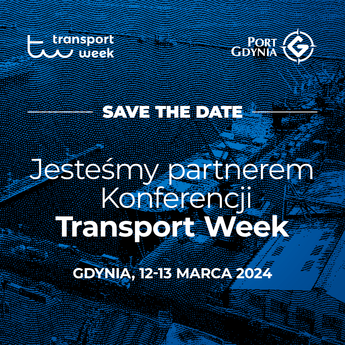 PortGdynia's tweet photo. 📅 Już jutro rozpocznie się 13. edycja konferencji Transport Week, której Port Gdynia ma przyjemność być partnerem.
✏️Rejestracja online: https://t.co/x44D9dkSer #transportweek #bpo #maritime https://t.co/Z0kXQn7qWw