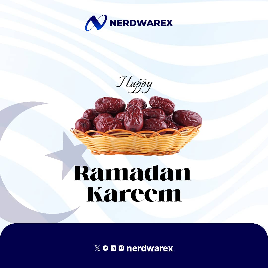 NerdwareX's tweet image. May this Ramadan bring you wisdom, blessings, and blockchain insights! 🌙✨ Embrace the spirit of learning and prosperity with our Blockchain eLearning platform. Ramadan Kareem! 📚🌟 #RamadanKareem #BlockchainEducation #nerdwarex