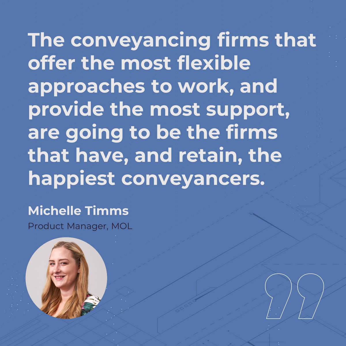 Conveyancing has always been a fast-moving profession, but with high pace comes high pressure. Michelle Timms, our Product Manager, looks at what firms are doing to protect their employees: ow.ly/2grU50QQ4Nx #Conveyancing #Conveyancer #NatConveyWk2024 #WellBeing