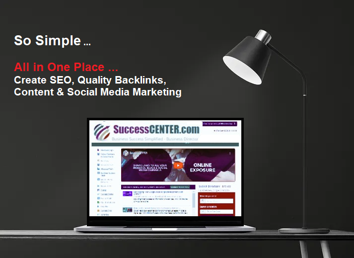 #SuccessTRAIN Leaders Communty SuccessCENTER.com - List Your Business & Build Backlinks - Build Web Traffic & #SEO - Easy to Use - Free to Join - Reach Millions Weekly - Premium Members - Sell Products or Share YouTube - Post Articles & #PR #SMM #ContentMarketing