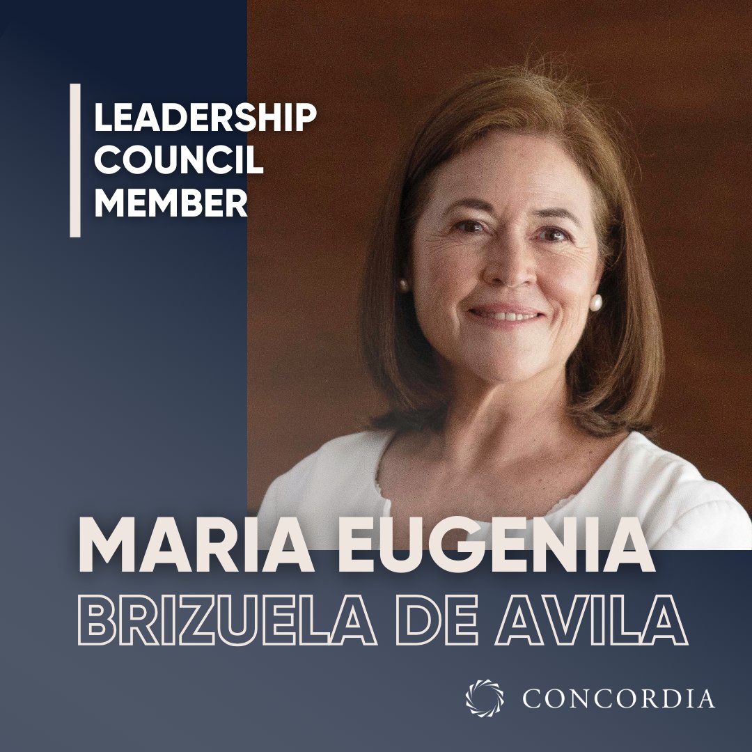 Excited to welcome Mayu Avila to our Leadership Council! A dynamic leader in public, private, and nonprofit sectors, she'll shape Concordia's Americas Initiative. 🌐✨ Learn more: bit.ly/3TqLxix