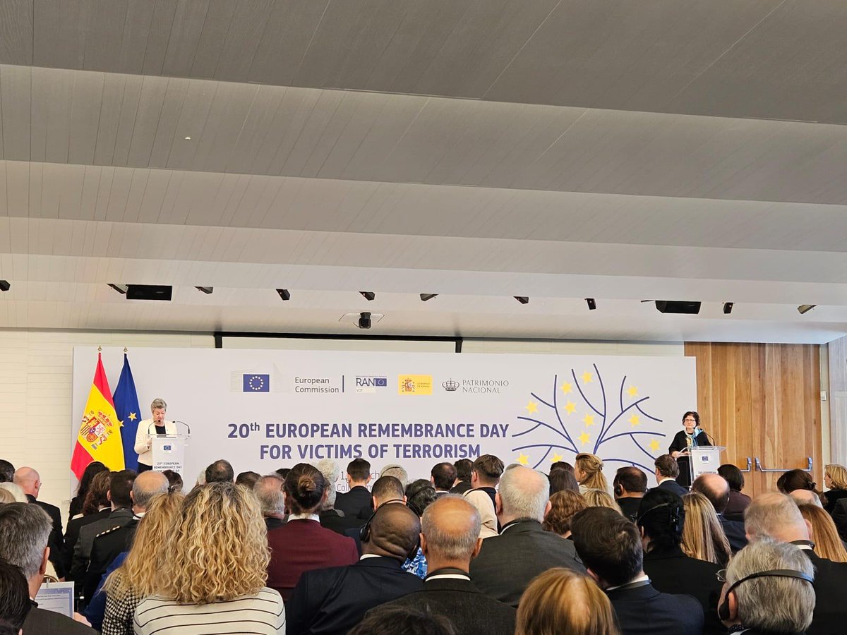 VictimSupportEU's tweet photo. Today marks the EU Remembrance Day for #VictimsOfTerrorism
On this day, we remember all those who have lost their lives to terrorism, and the loved ones dealing with the unfortunate aftermath.
@EU_Commission @eu2024be @Europarl_EN #EUVictimsRights #ShapingVictimSupportTogether https://t.co/pz2lKL1mRz