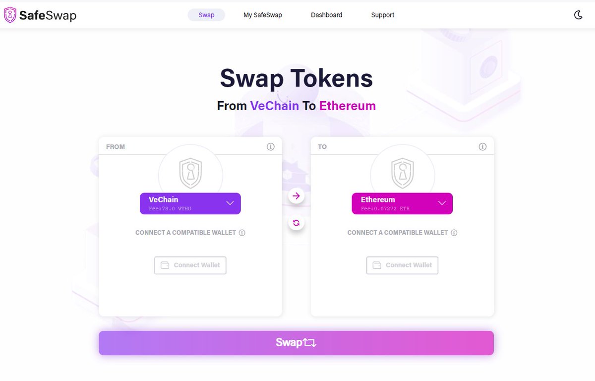 $SHA 🔮 Introducing SafeSwap: Revolutionize token interoperability with our secure protocol for direct atomic swaps of native tokens across blockchains. No middlemen, no wrapped tokens, just seamless, risk-reduced transfers between your wallets on various networks. #SafeSwap