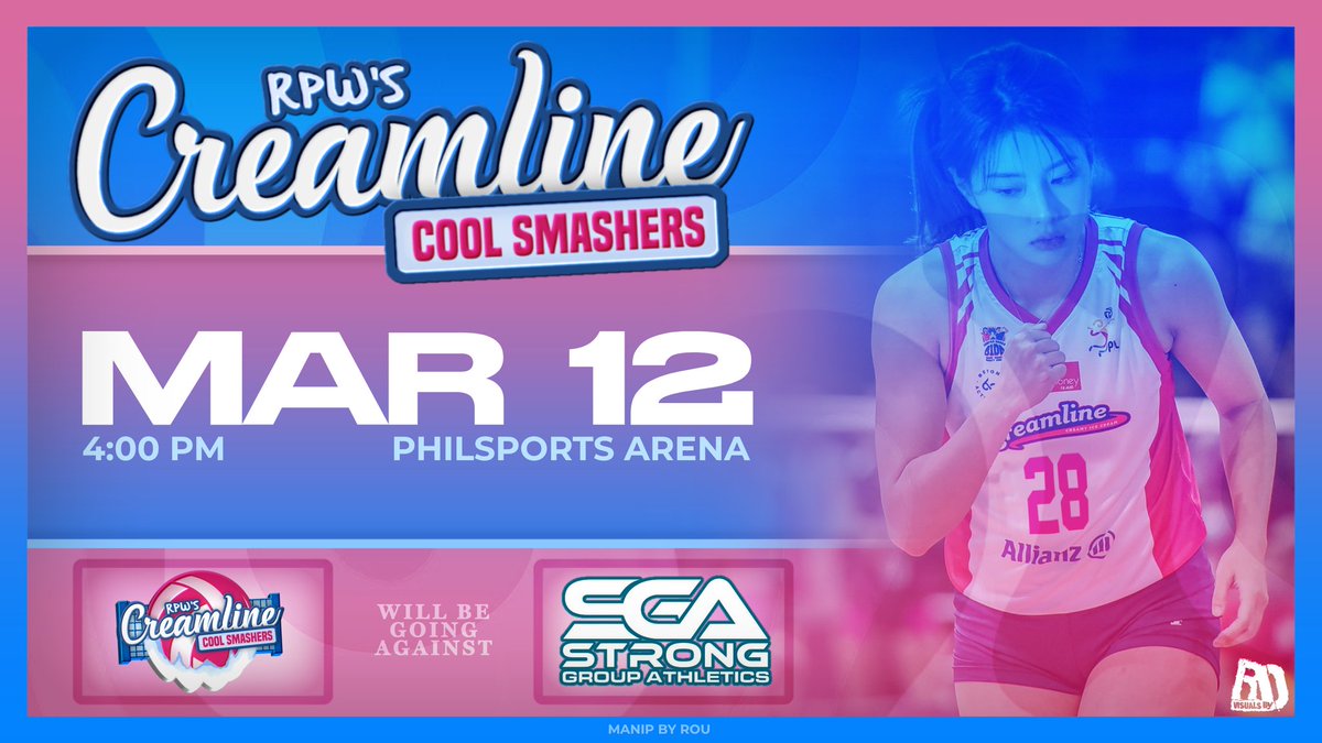ㅤ
ㅤ
    ◒   CRE4MLlNE  C00L  SMASHERS
    And they're set to smash again tomorrow!
    Witness them spread good vibes as they go
    against SG4.

    First serve is at 4 PM.
ㅤ
ㅤ