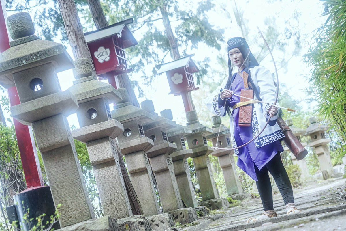 【コスプレ】

ゴールデンカムイ/アシリパ

去年の神社で撮っていただいた写真

#cos_ka