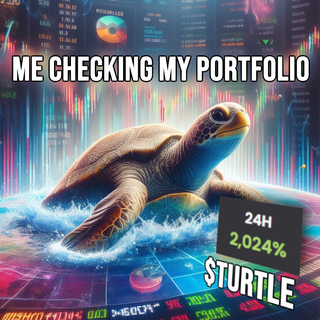 <a href="/Ninja_Namek/">NAMEK</a> Ticker is $TURTLE we are fast as fuck!