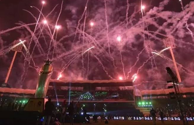 imransiddique89's tweet photo. News Update 

Pakistan Cricket board may skip the closing ceremony of PSL due to Ramzan https://t.co/g3bAGuklOq