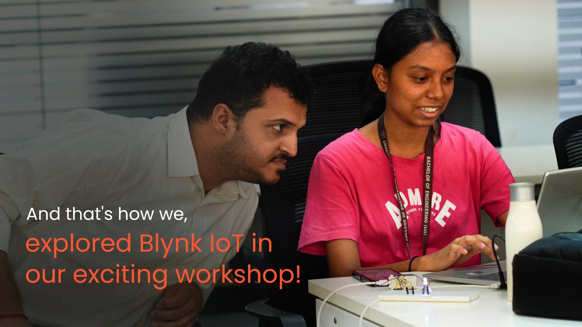 tce360's tweet image. #iotworkshop #blynkiot #handsonlearning #industryexpert #iotconcepts #practicalapplications #connectivity #datatransmission #skilldevelopment #iottechnology #smartdevices #iotapplications #techskills #tce