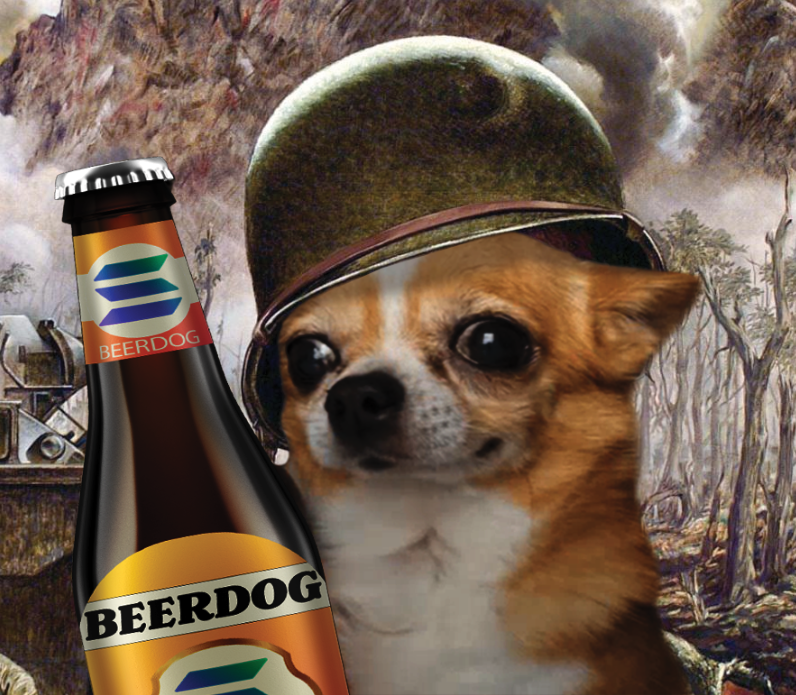 Beer Dog tweet media