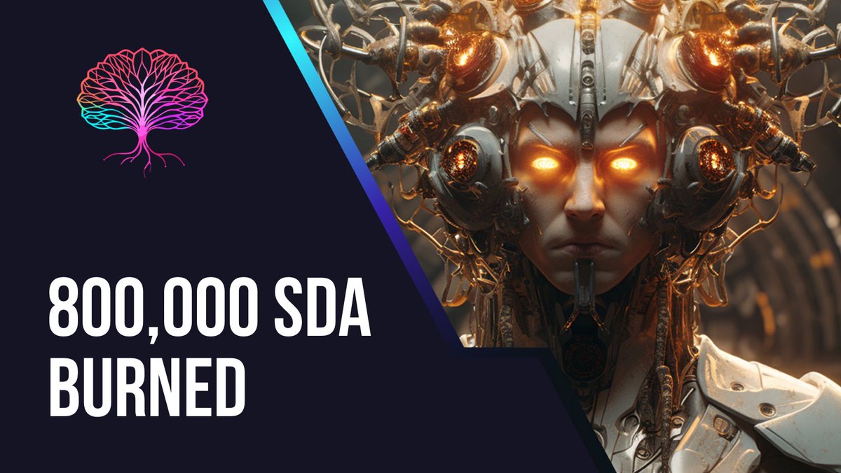SDataAnalytics's tweet image. 🔥 BURN BABY BURN! 🔥
800,000 $SDA tokens were just burned to the dead wallet!
Buyback: etherscan.io/tx/0xdee18625c…
Burn: etherscan.io/tx/0xec2decbed…
#NFAi #DeFi #AthenaGPT