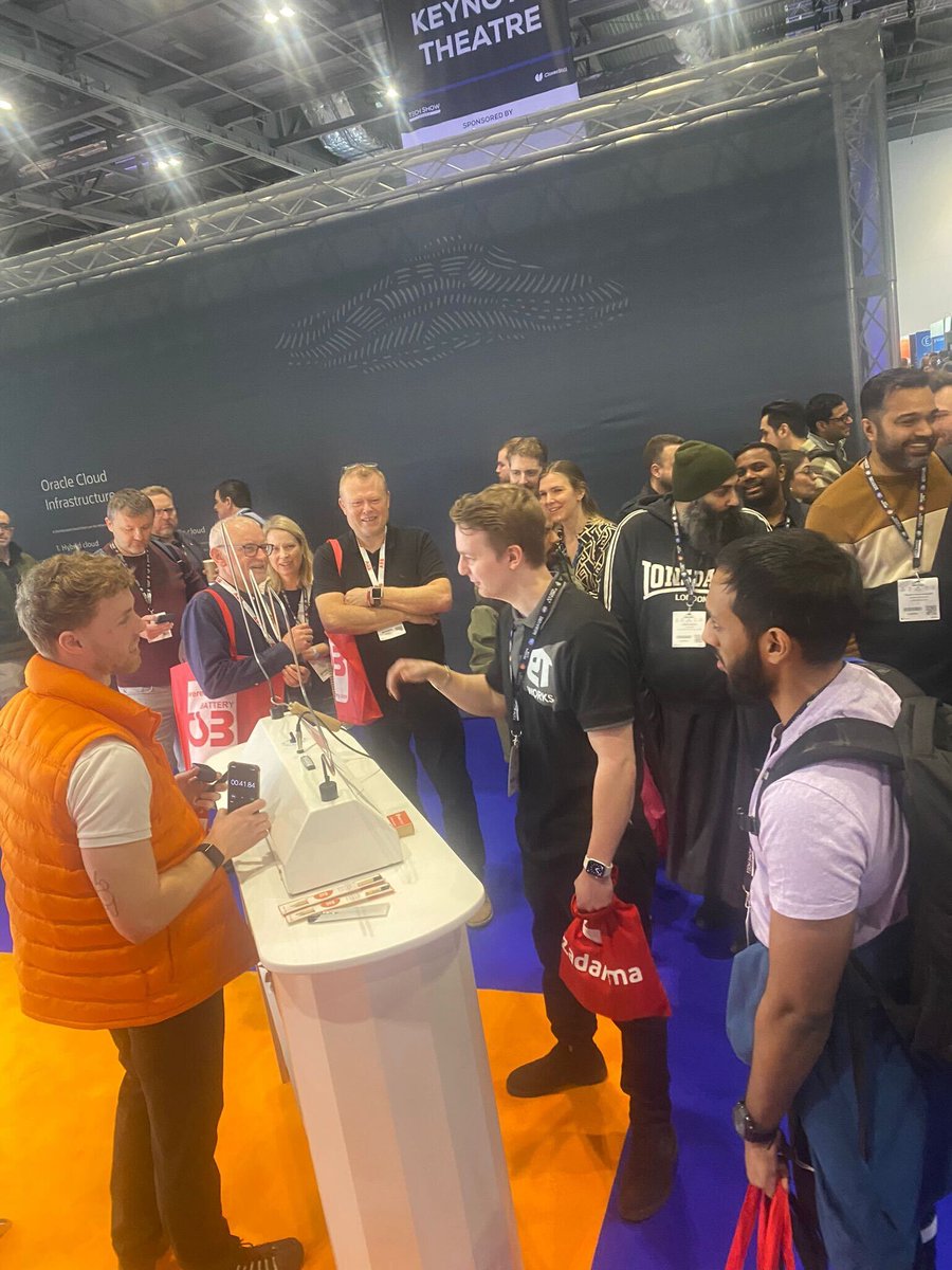 Pure Storage UK & I tweet media