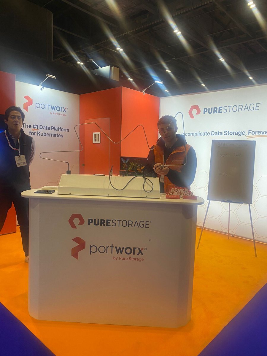 Pure Storage UK & I tweet media