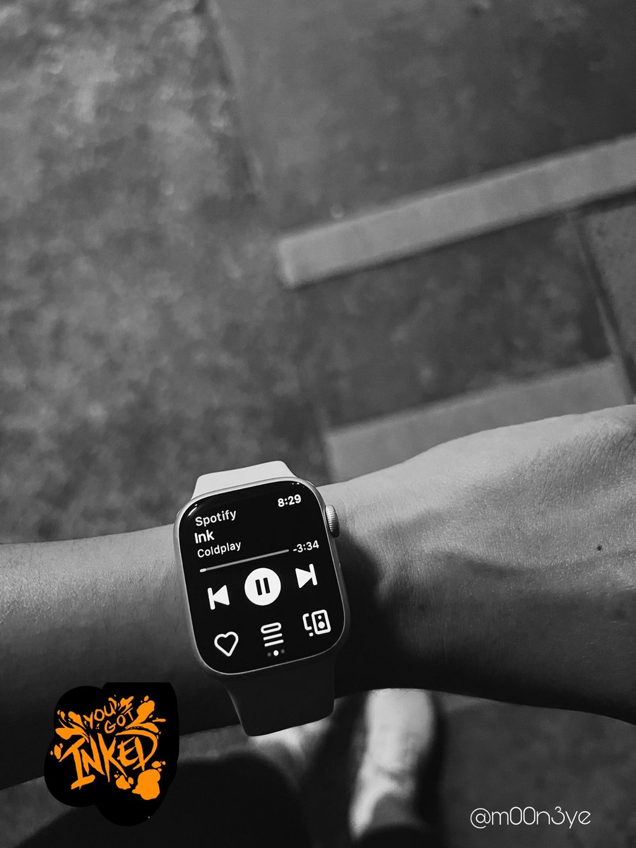 m00n3ye's tweet photo. Letโs see how far we can run today! ๐งก listening to Ink - Coldplay for warm up
#INKedFit where ya at? ๐
@inkonbtc #eternalsink #getinked https://t.co/4K0vWNqWma