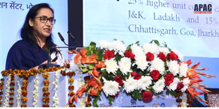 Apacnewsnetwork's tweet photo. IAS Maninder Kaur Dwivedi given additional charge of Commissioner, NESTS
Also Read More - https://t.co/ReoaHK3vwp
#APACGovernce #governance #NewsUpdate #ias #iasofficer #nests https://t.co/OnHcYVojgs