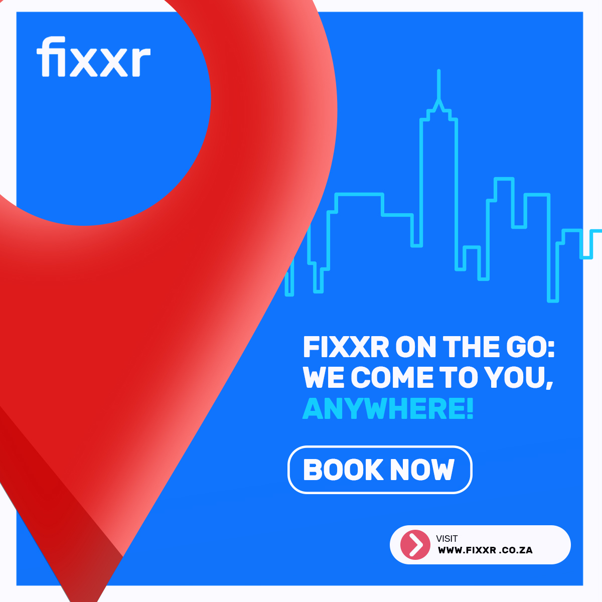 fixxrSA's tweet image. On the Go? 

We&apos;ll Meet You There. Fixxr: Your Convenient Car Service at Your Fingertips. Caption: #FixxrTips #QuestionOfTheDay #MobileMechanics