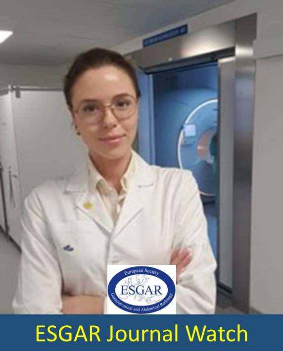 A new Journal Watch covers the following topic 'CT energy spectral parameters of creeping fat in Crohn’s disease and correlation with inflammatory activity' and was submitted by Dr. Anastasiia Zakharova from Kharkiv, Ukraine. Find out more: esgar.org/education/jour…