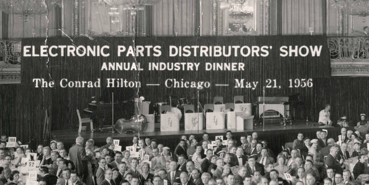 ECIA is Proud to Mark 100 Years of Service to the Electronic Component Industry 👏 💯 

To celebrate this milestone, ECIA has documented a brief history. Check it out! ow.ly/UgWg50QPPxN 

#ecia100years #ecianow #eciamember #electroniccomponents