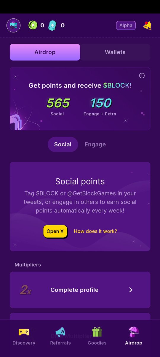 dante_7575's tweet photo. دوستان یه دستی برسونید.منم از این وضعیت دربیام🥲
@GetBlockGames  $block #BLOCK #BlockGames https://t.co/VxlSFrqGUv