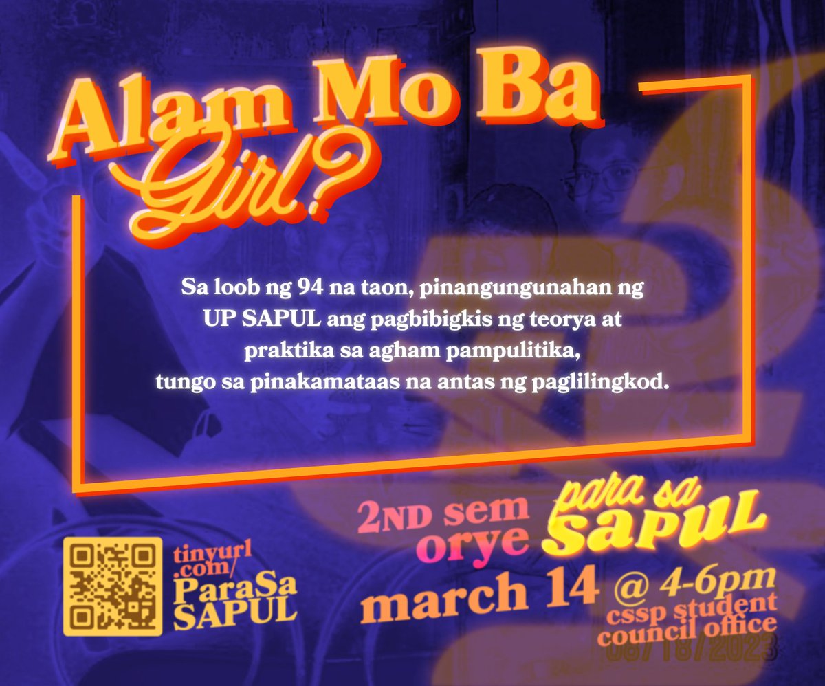 UP Samahan sa Agham Pampulitika tweet media