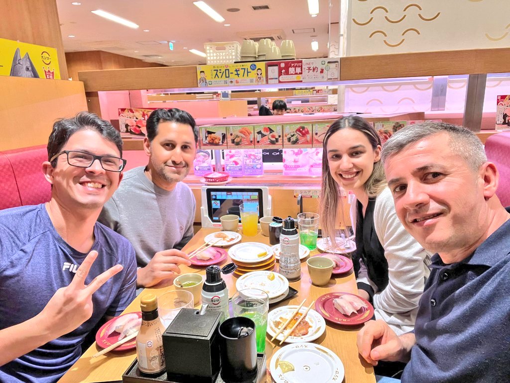 Started my first day at NTT Medical Center in Tokyo! Such a privilege to learn from some amazing endoscopists and meet GI docs from all over the world. #GITwitter