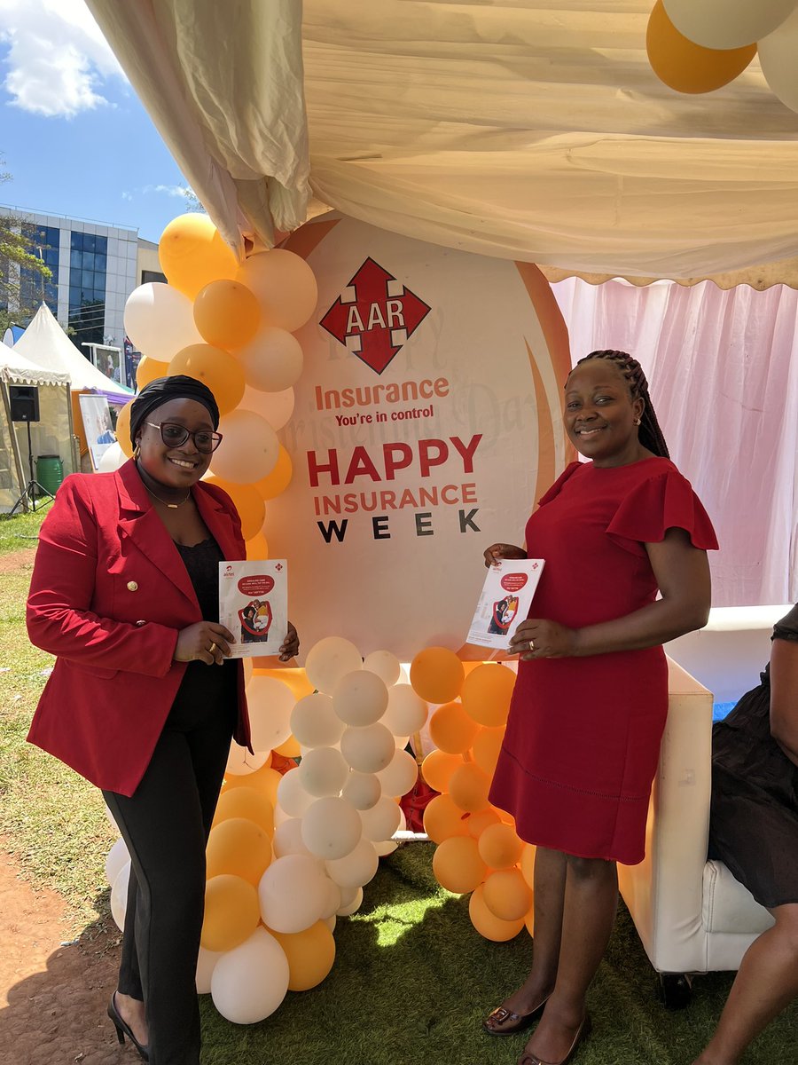 AARInsuranceU's tweet image. Our key product in partnership with @airtelmoneyug and @Bluewaveafrica, is #DdwaliroCare.

It enables customers to access inpatient insurance for as low as 5k per month.
Pass by our tent for expert advice and sign up for your insurance plan.
#Insuranceweek2024