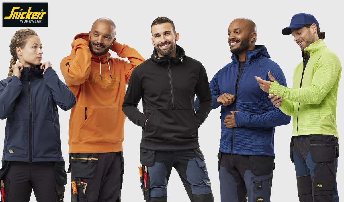 New lightweight mid-layers range from @SnickersWw_UK can be worn as an outer layer when it’s warmer, or a mid-layer when it’s a bit cooler, providing optimal comfort and full flexibility for tradespeople working on site. Find out more: total-contractor.co.uk/wind-protectiv…