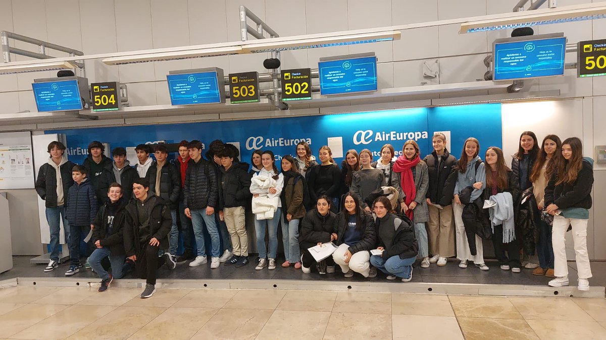 Intercambio con Francia. ¡🇫🇷 Salimos!