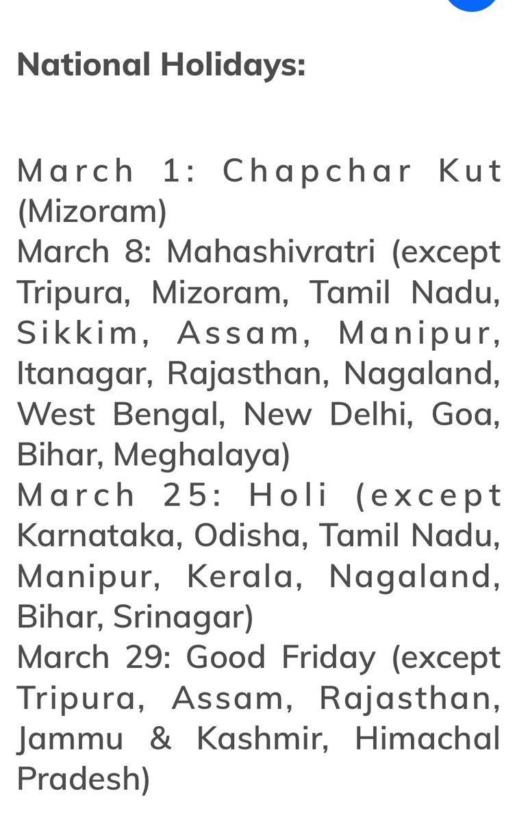 #nationalholidays India, a land of holidays.