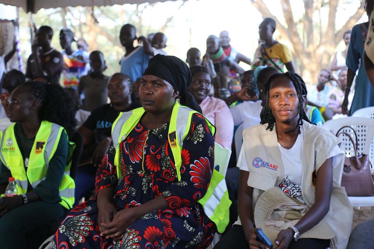 AkolongQ's tweet photo. It was  privilege  to attend the celebration  of international  Women's Day  in Lorugum _Turkana county representing  TUPADO ,message to take home was" invest in women accelerate the progress " https://t.co/kb5DnMX9bt