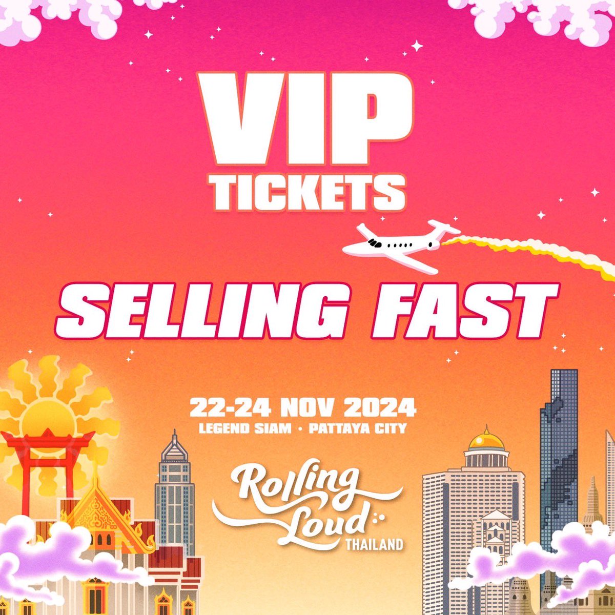 VIP provides the most value for money. Take the opportunity to Early Bird, tag, and invite friends to jump together 🙌🇹🇭 . บอกเลยว่า VIP คือความคุ้มค่าที่สุด บัตรไปไวมากโอกาสยังมีอีดนิดหน่อยกับ Early bird, tag ชวนเพื่อนได้เวลารวมตัวกระโดด 🙌🇹🇭 Early bird, Now!! 🇹🇭🙌 March 10-13,