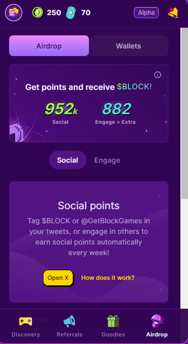 chambalot's tweet photo. Can y'all help me get 1M? 👀
GM @GetBlockGames $BLOCK https://t.co/GICJlvxFhS