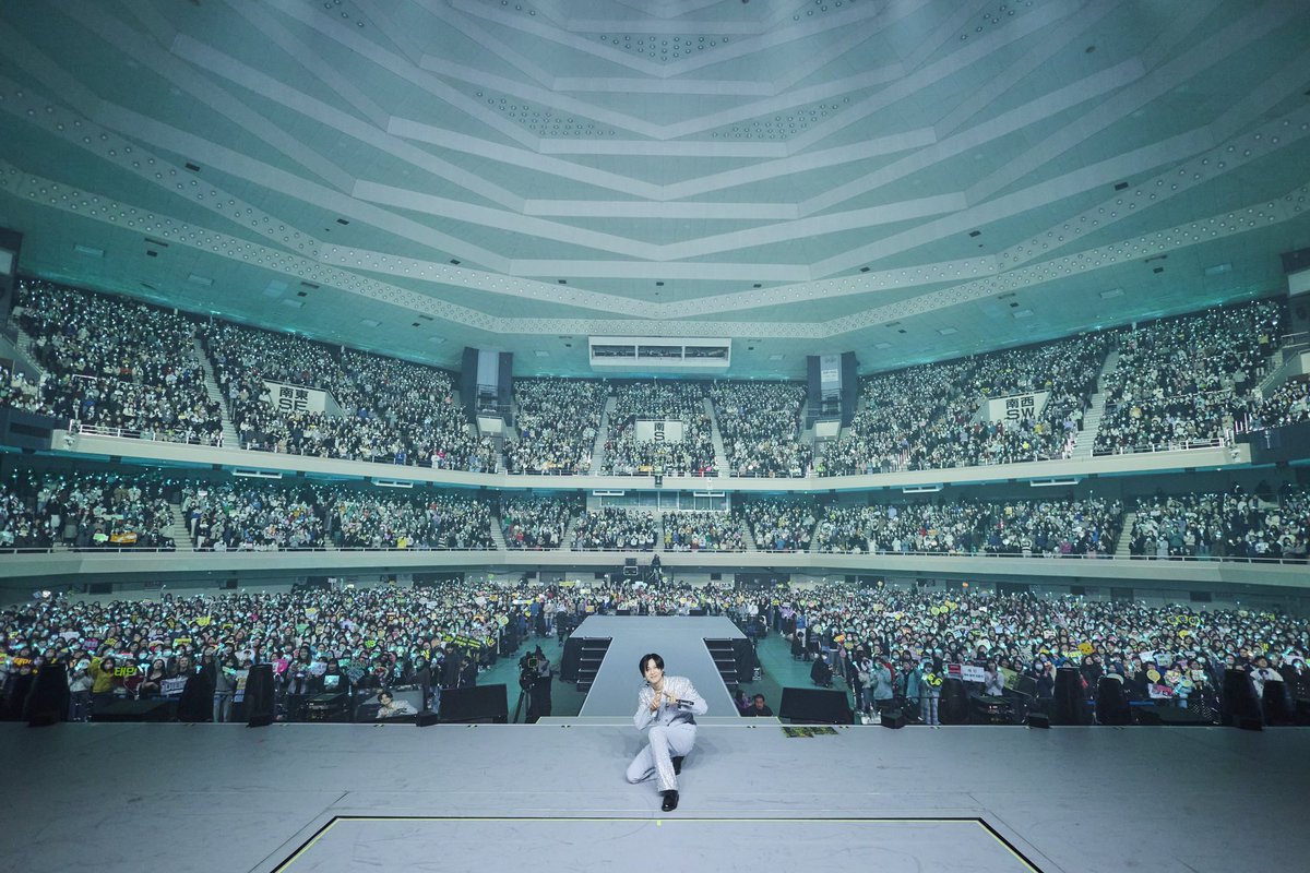 xoalsoc's tweet photo. I have finished my 2nd budokan concert for 3 days! It's very amazing show to met fans who're always support me as either taemin or SHINee's Taemin🩵

The photo of day 3? Not detected😒 https://t.co/UjJI7T4j77