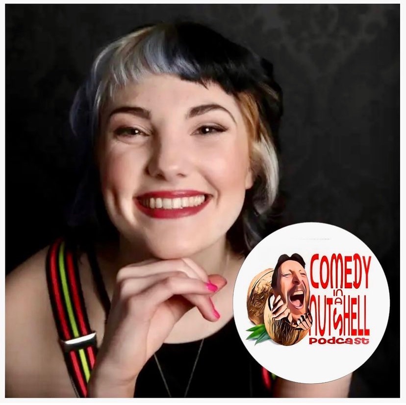 Lovely to talk to @thecomedynerd who was very patient with my interview style of “and another thing about pole dancing-“ 👂 listen here podcasts.apple.com/gb/podcast/67-…