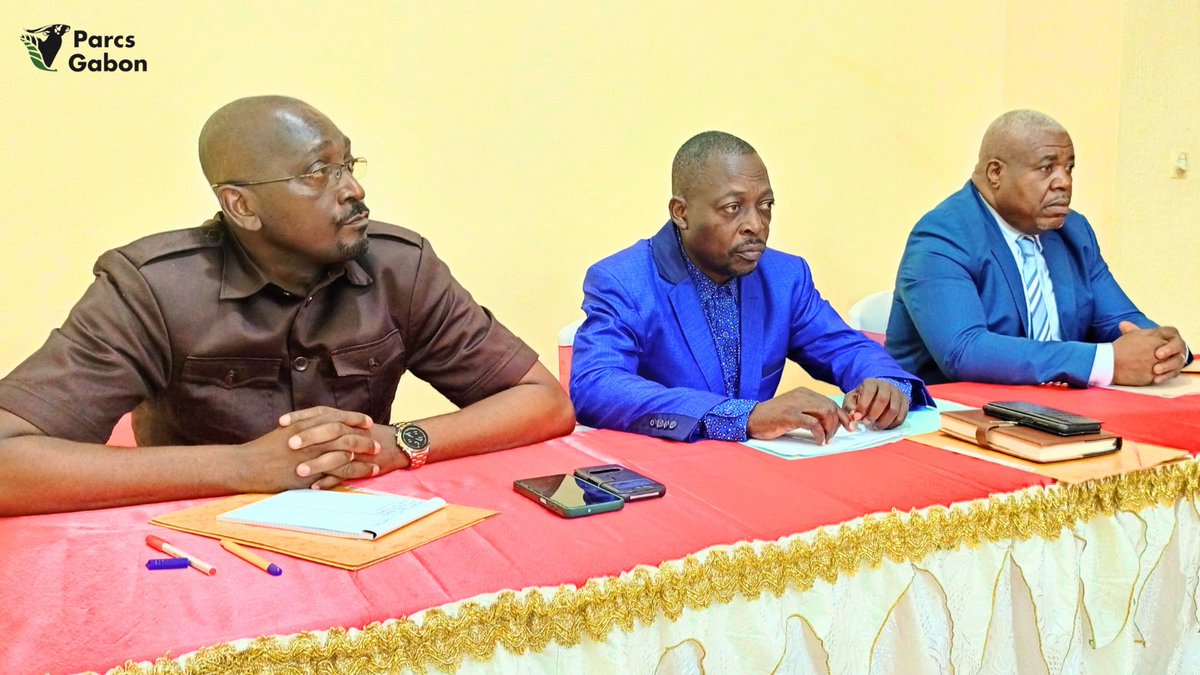 Parcs_Gabon's tweet photo. L'#ANPN, avec le soutien du projet #MIKE, a organisé l'élection du nouveau Bureau Exécutif du Comité Consultatif de Gestion Locale (CCGL) du parc national Minkébé (#CCGL) à Oyem, dans l'optique de dynamiser la gouvernance locale. https://t.co/PkbFeJUWgP