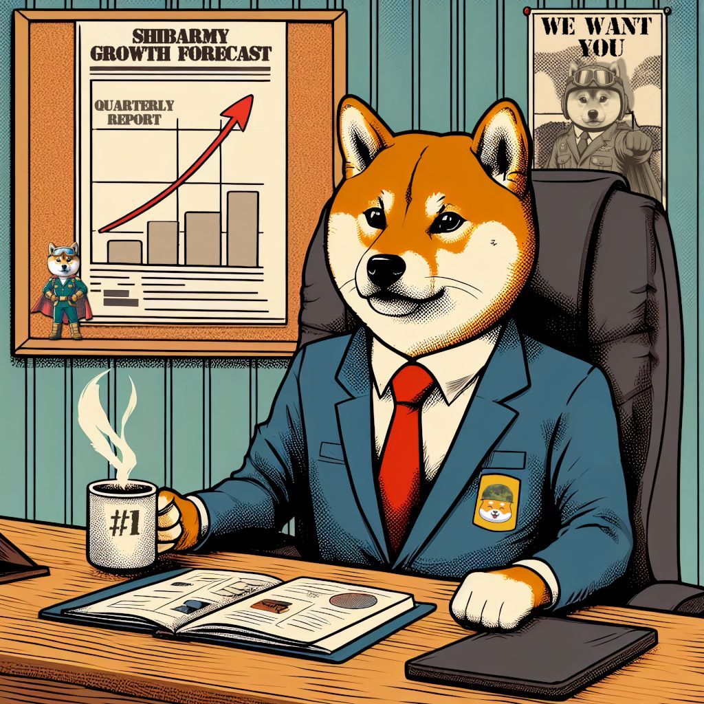 ShibArmy Token tweet media