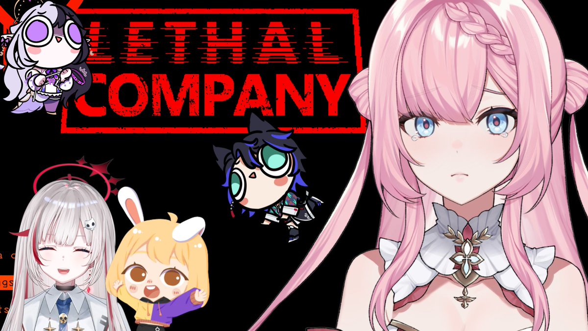 Effy_ARP's tweet photo. ใ๐๐๐๐๐๐๐๐ ๐๐๐๐๐๐๐๐ใ
ใ๐ดCollabใLethal Company | Work with new friends!ใft @Eileennoir_ARP @Latta_ARP @dttodot @Patiizz ใ
๐
Monday March 11
โ8 PM (GMT +7) |9 PM (GMT +8)
I'M NOT READY
https://t.co/KwepwuzR1P
#EffyLive #EffyARP
Show less https://t.co/k2b7Zu7xQJ
