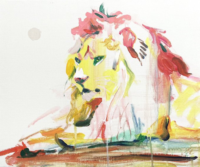 「ライオン」 illustration images(Latest))