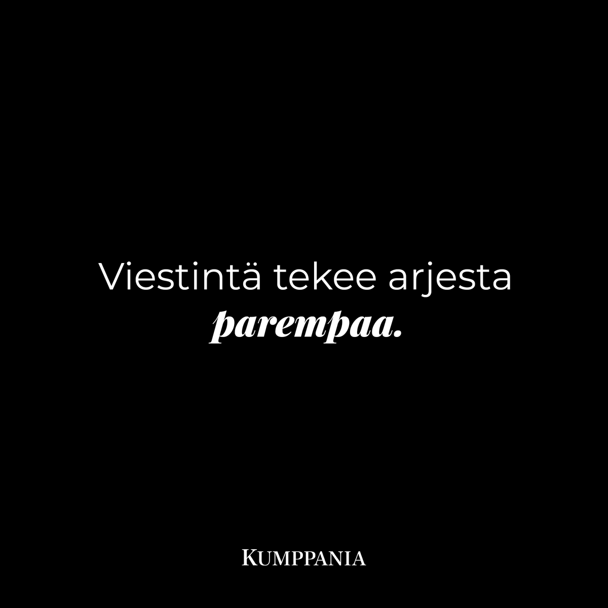 Somelähettiläät tekevät arjen näkyväksi eri kanavissa. Järjestämme valmennuksia somelähettiläille ja muille somen kanssa työskenteleville. Valmennukset räätälöidään tavoitteen, osallistujien osaamistason ja käytettävien kanavien perusteella. #Some #ElämästäParempaa #Valmennus