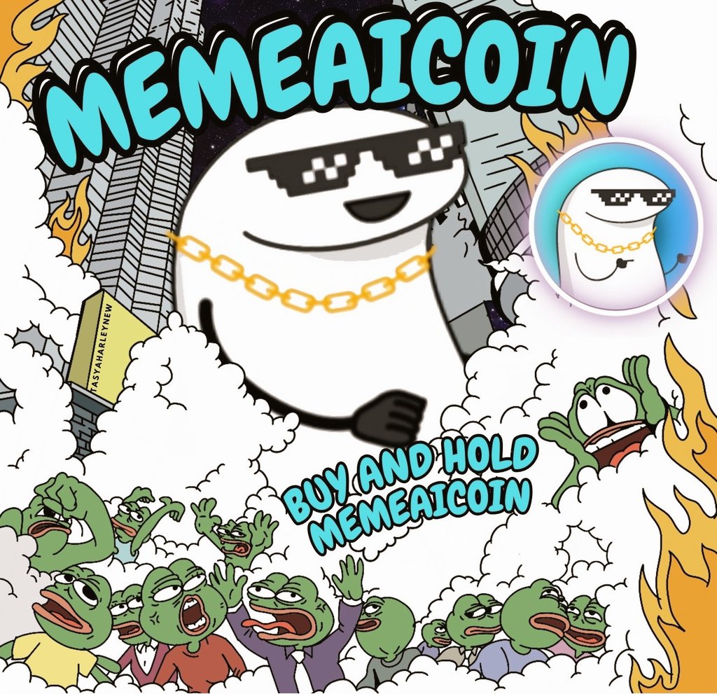 Memeaicoin's tweet photo. When I tell you we have the GREATEST COMMUNITY EVER! I'm NOT lying😍

Even the #MEMEAIARMY starts BURNING their own tokens to support #MEMEAICOIN. THIS IS A REAL BULLISH SIGN!

Because of this, I also burned $5k from my personal wallet to show support!

https://t.co/CZiJKA208w https://t.co/F1AJ3zuvSB