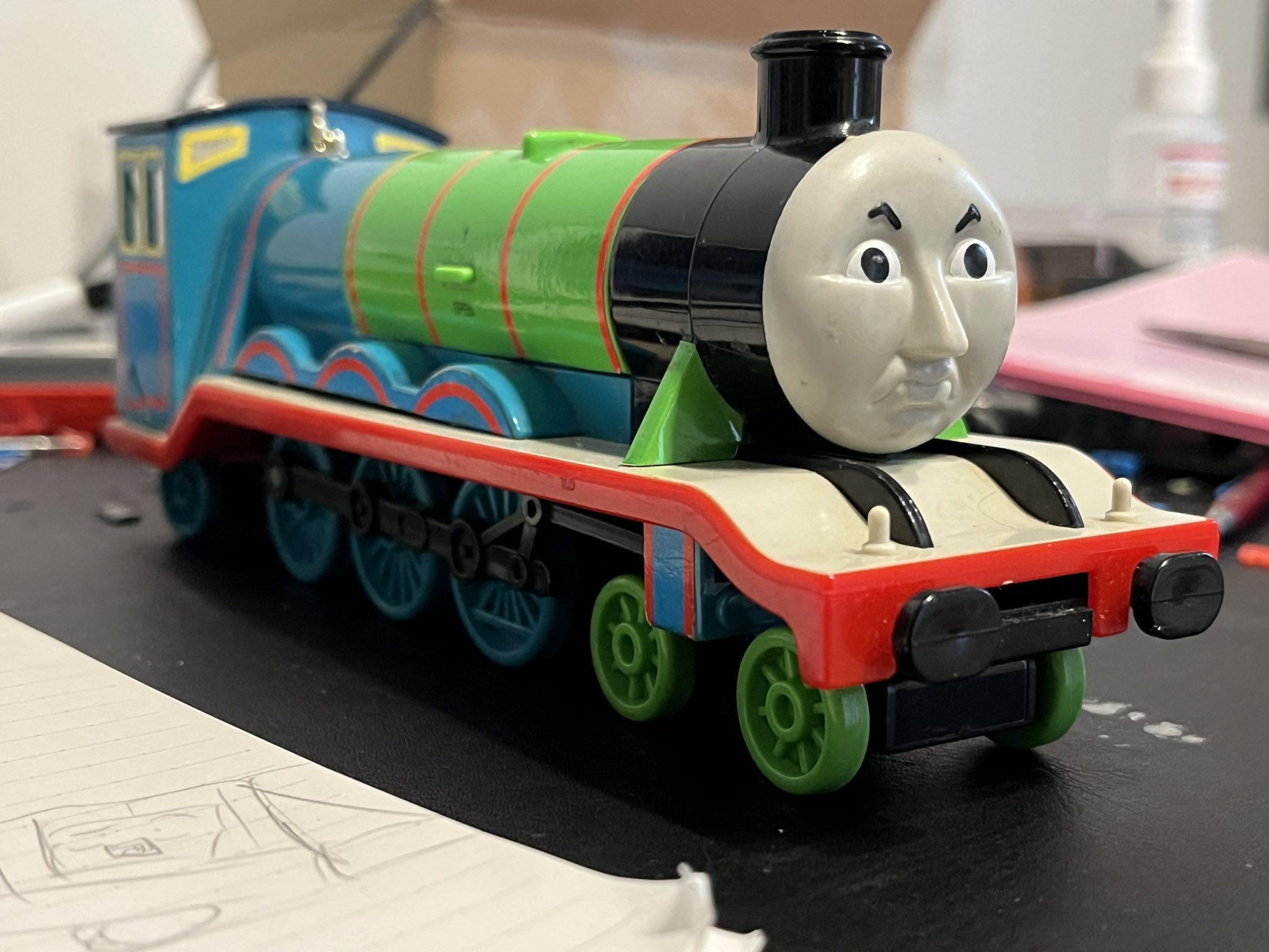 最終値下げ⭐️きかんしゃトーマス しゅっぱつしんこうシリーズ ヘンリー