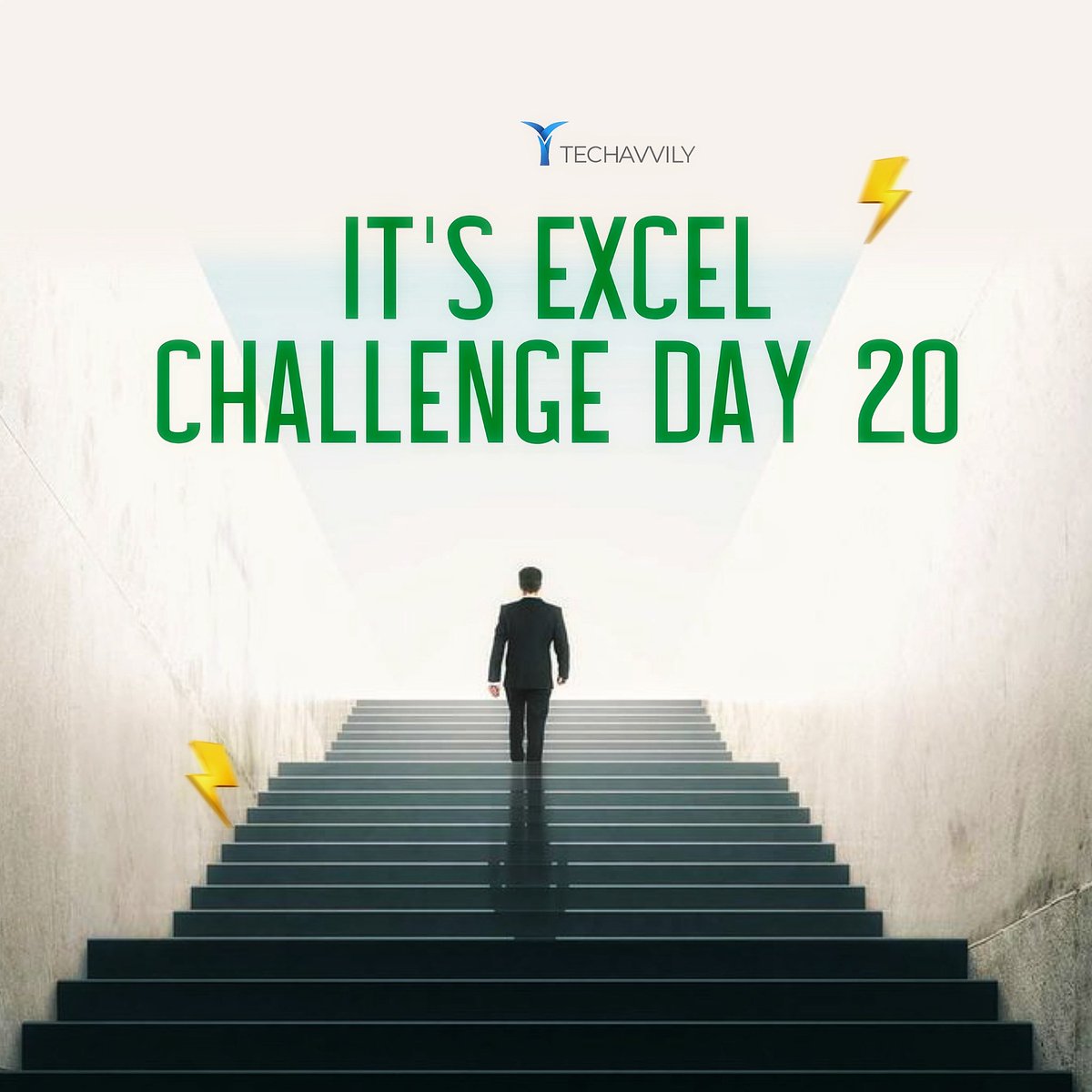 TechaVilly's tweet photo. Everyone should learn Excel.

Irrespective of your profession, it will put you ahead of the curve.

Happy new week!

#ExcelRisingStars
#excelchallenge
#30daysexcelchallenge #entryleveljobs #transitiontotech #transitiontoanalytics https://t.co/0pSNTBenvc