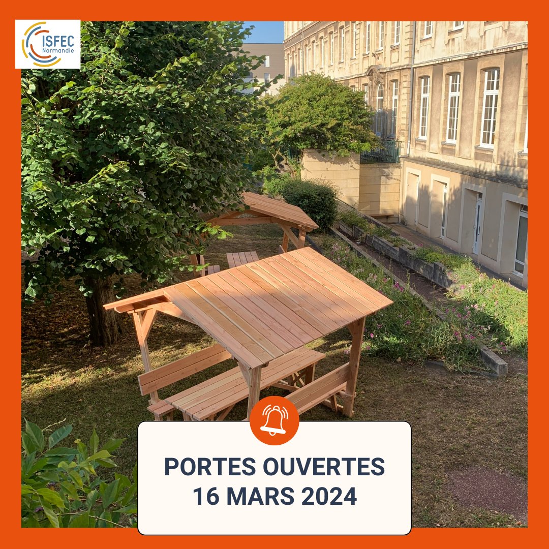 isfecnormandie's tweet image. Vous avez des questions sur nos Masters MEEF 1er et 2nd degré ?
Ne ratez pas notre dernière journée portes ouvertes en présentiel !

👉 Ce samedi 16 mars
🕤 De 9h30 à 13h00
📌 535 Boulevard de la Paix, 14200 Hérouville Saint-Clair

#mastermeef #enseignementcatholique #isfec #jpo