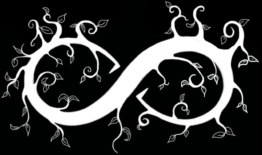 EgomindProject's tweet image. Infinity is one of those abstract truths that mind-boggles. Beautiful but scary as it conjures the feeling of how just a tiny particle we are within the context of the universe yet it is the very thing that makes us whole, the by-product of our existence.
#metaphysical #art #SOUL