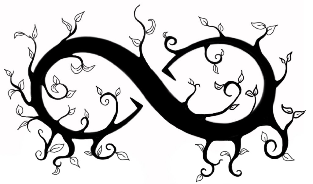 EgomindProject's tweet image. Infinity is one of those abstract truths that mind-boggles. Beautiful but scary as it conjures the feeling of how just a tiny particle we are within the context of the universe yet it is the very thing that makes us whole, the by-product of our existence.
#metaphysical #art #SOUL