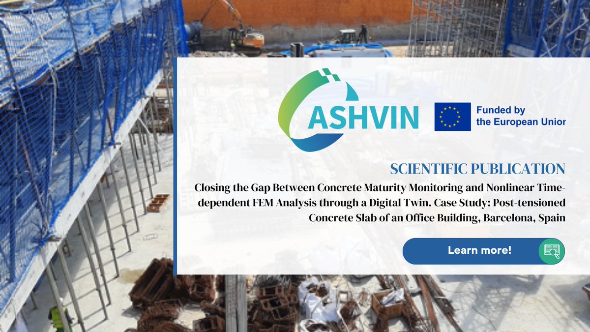 AshvinH2020's tweet image. 🤩🇨🇴 #ASHVIN memories in Colombia !

In 2022, our colleagues from @la_UPC  went to @CIBWorld_NL in Bogota and presented a paper based on our #ASHVINDemonstrator 6 - Office Building, Barcelona, Spain.

Learn more👇
▶ ashvin.eu/2024/03/07/sci…
