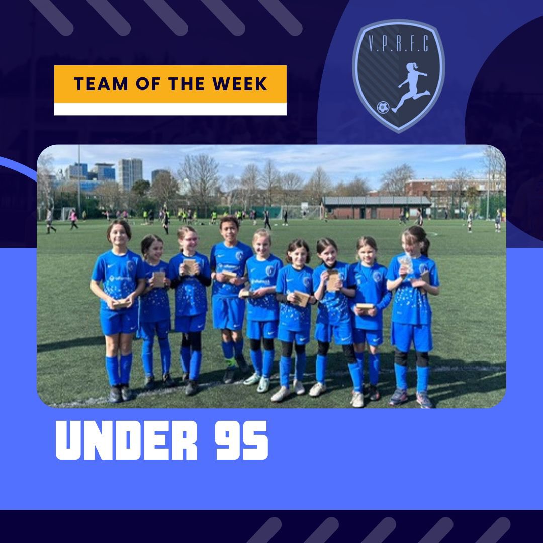 Our Team of the Week 

Coach Bayram: An oustanding display from the 9s playing 7aside football first time and in an u10s tournament, we dominating the ball from back to front and creating alot of great moves 1-2 touch passes throughout and winning the tournament.
