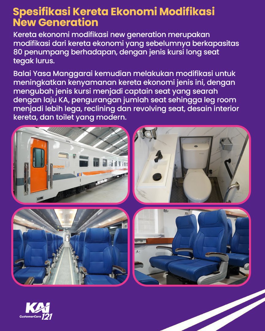 Kereta Api Indonesia tweet media