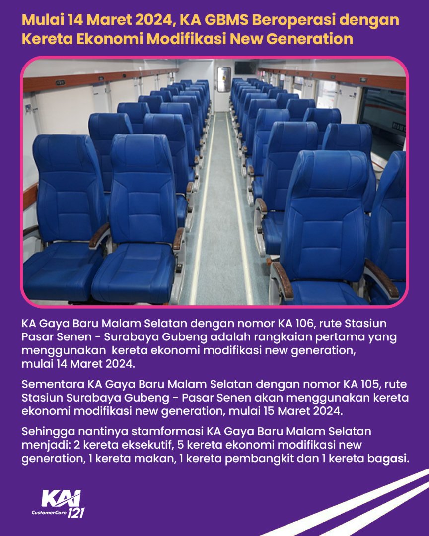 Kereta Api Indonesia tweet media